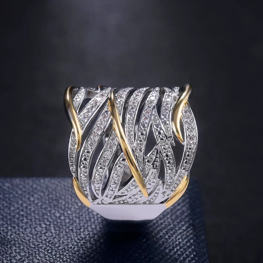 New Unisex 925 Silver Stackable Diamond Ring - Picture 2 of 6